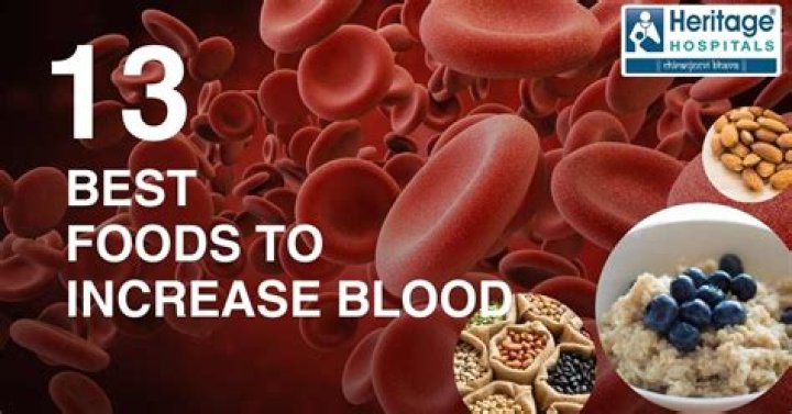 10 Best Foods to Eat after Blood Donation