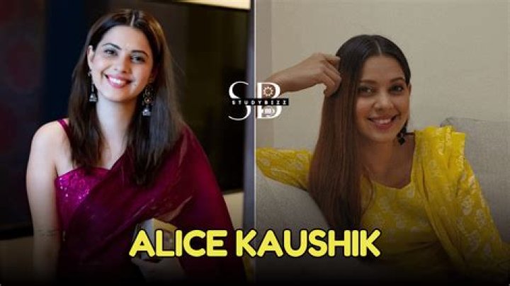 Alice Kaushik Height, Weight, Age, Body Statistics