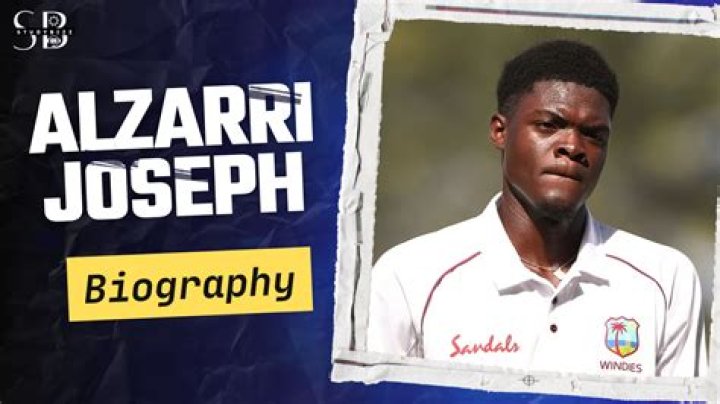Alzarri Joseph Height, Weight, Age, Body Statistics