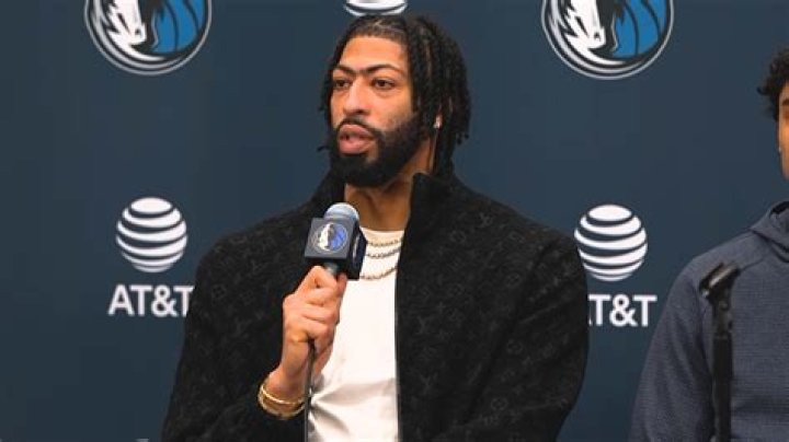 Anthony Davis Is Sitting Out The Rest Of The Season, And It's Going To Cost Him $24 Million