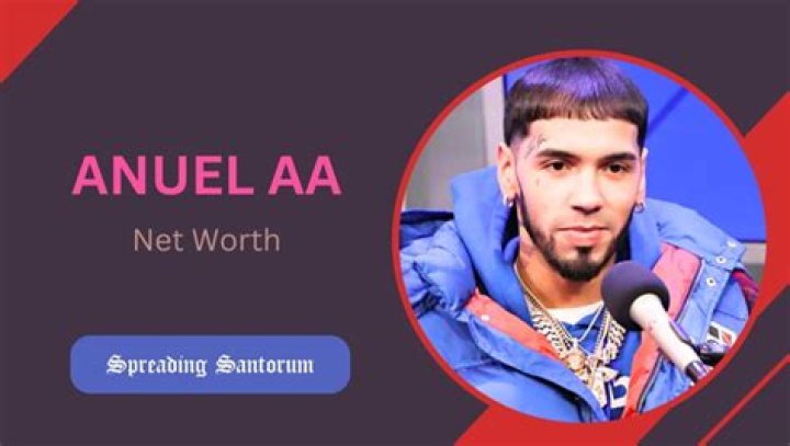 Anuel AA Net Worth | Celebrity Net Worth