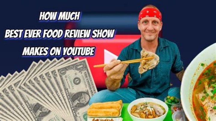 Best Ever Food Review Show video statistics