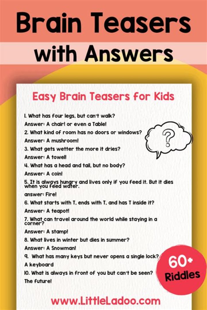 Brain Teasers That Will Absolutely Bend Your Brain (With Answers)!
