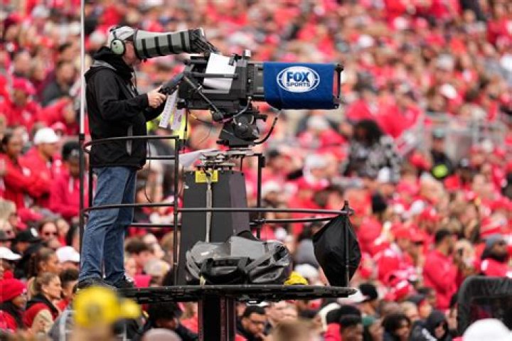 College Football TV Schedule Week 10