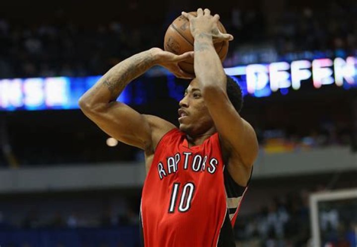 DeMar DeRozan Is Taking His Mid-Range Game–And The Toronto Raptors–To Another Level