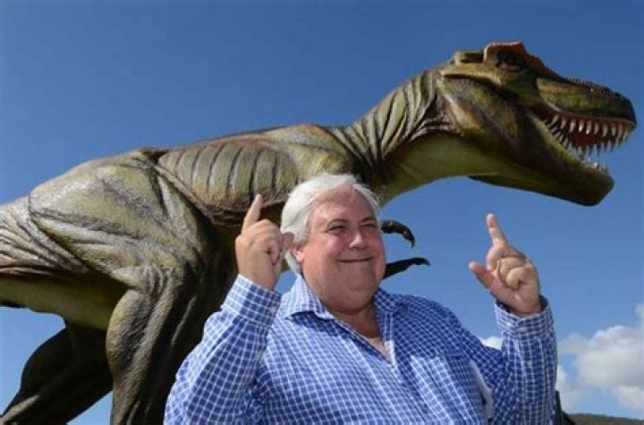 Eccentric Australian Billionaire Wants To Bring Back Dinosaurs And The Titanic