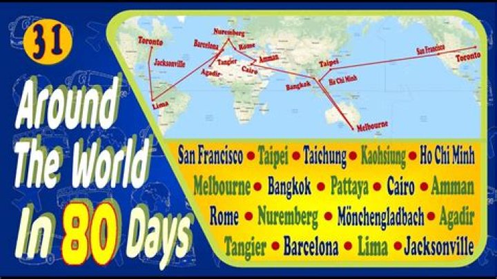 Go Around The World In 26 Days Via Private Jet... Wait Til You Hear How Much It Costs!