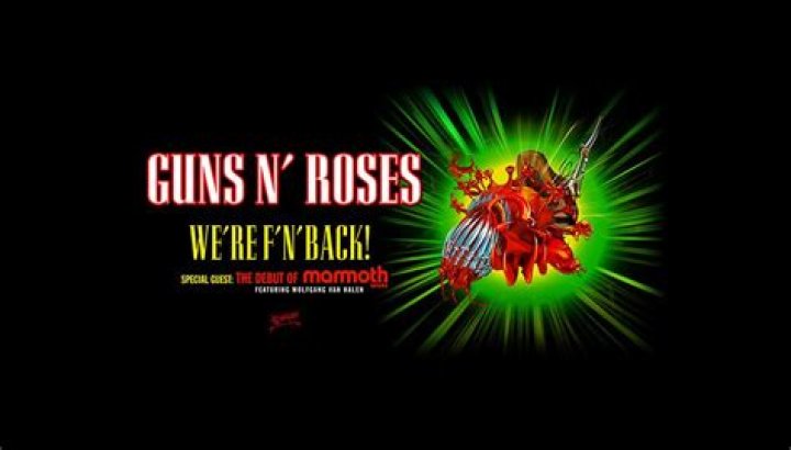 Guns N’ Roses Loses Out To MLB