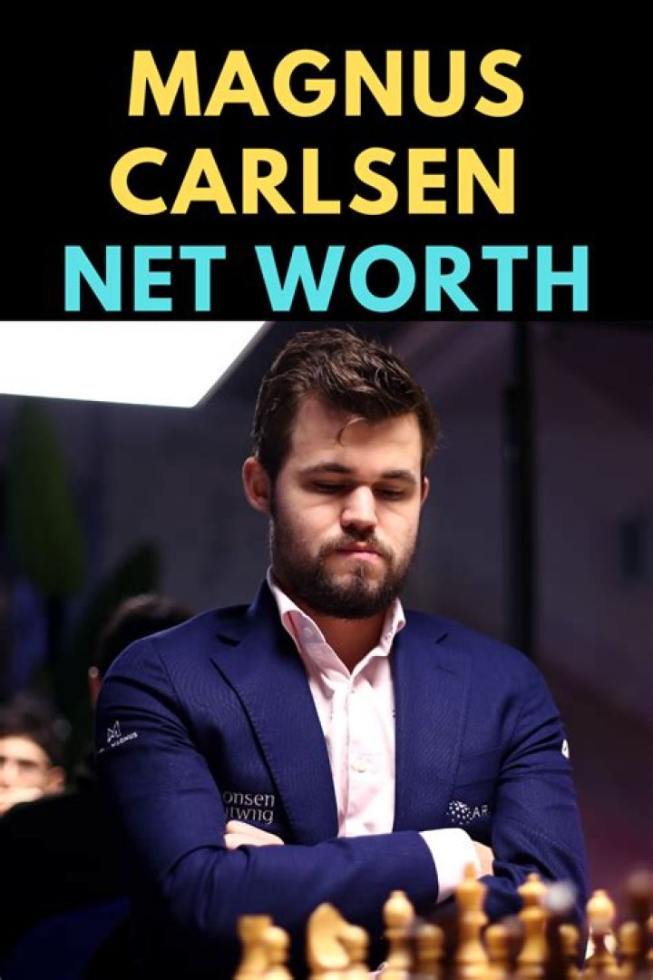 Magnus Carlsen Net Worth | Celebrity Net Worth