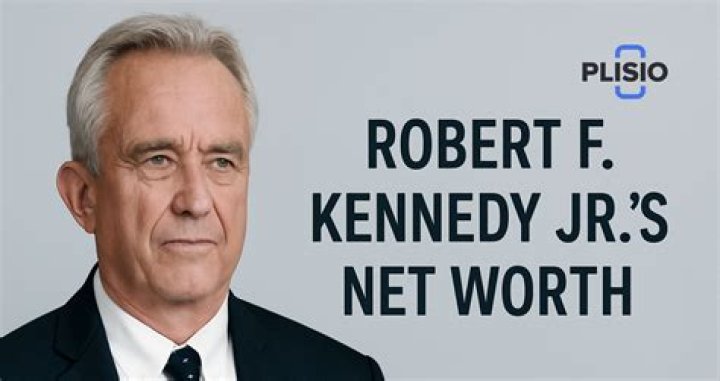 Robert F. Kennedy Net Worth