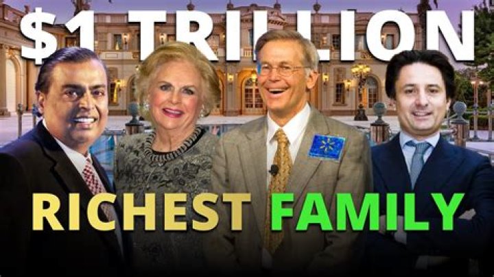 The 15 Richest Families in America