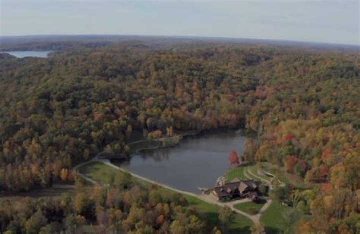 Tony Stewart Seeks $30 Million For What The Internet Is Calling A "Bass Pro Shop" Mansion In The Middle Of An Indiana Forest