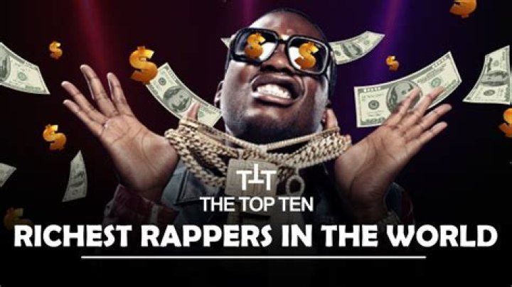 Top 50 Richest Rappers